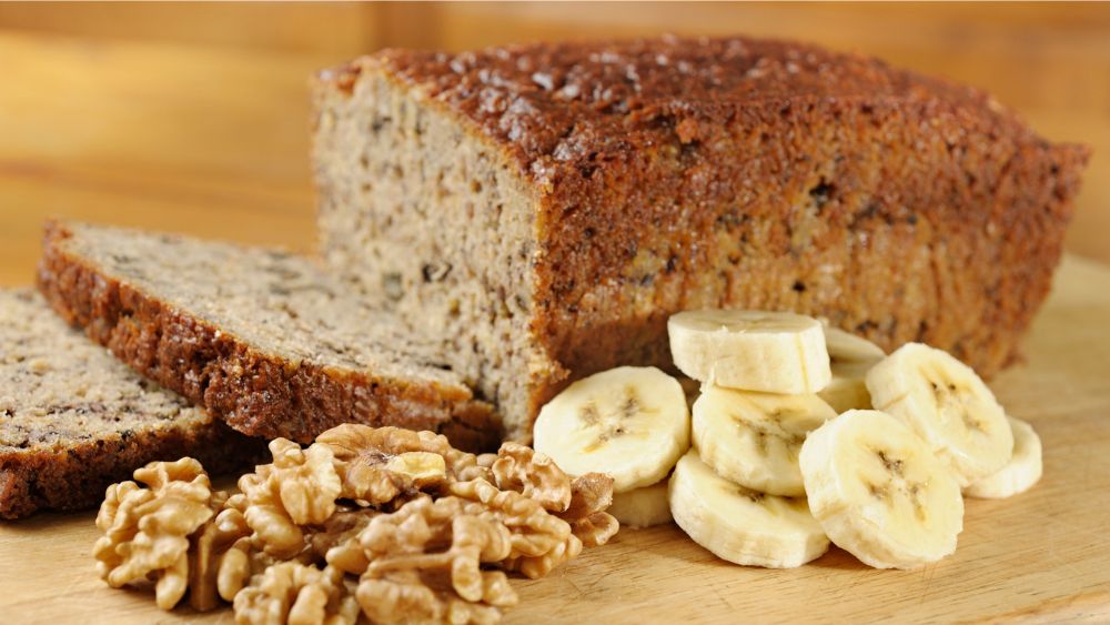 receta banana bread