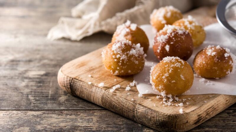 receta de buñuelos de viento