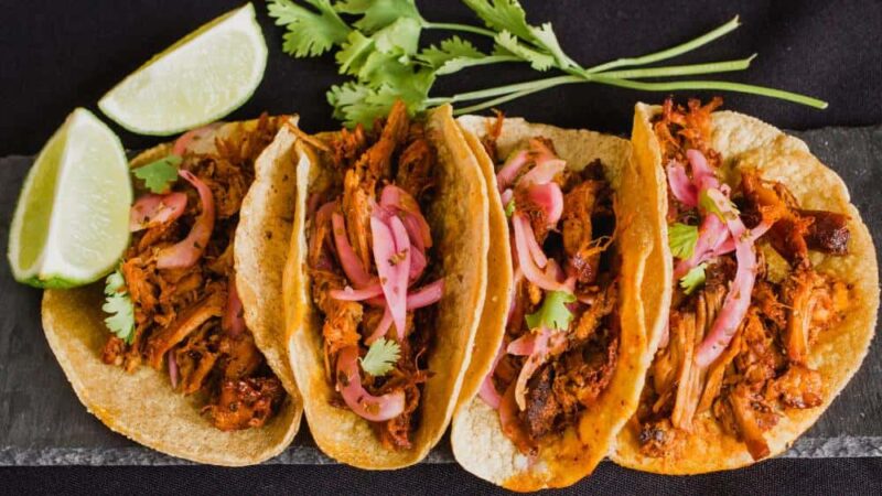 receta de cochinita pibil