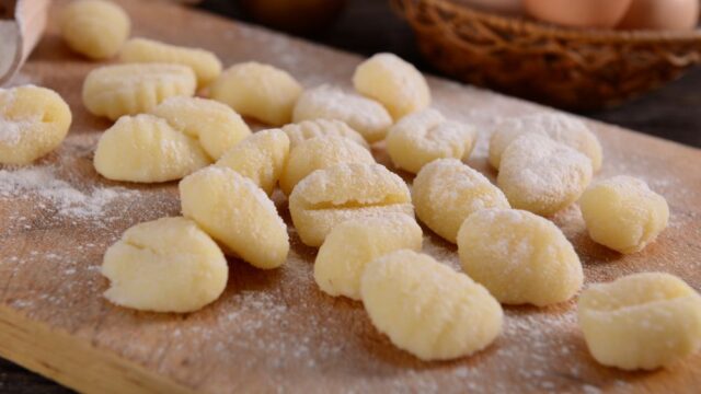 como hacer receta de gnocchi