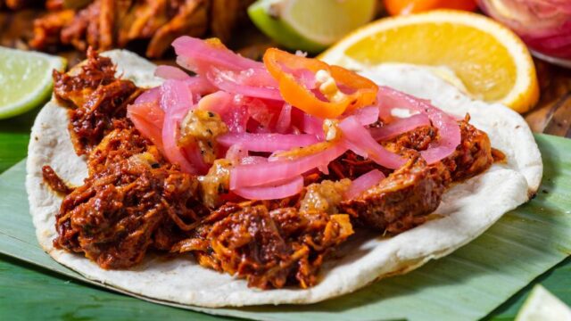 receta facil de cochinita pibil