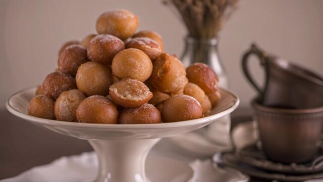 como hacer buñuelos al viento