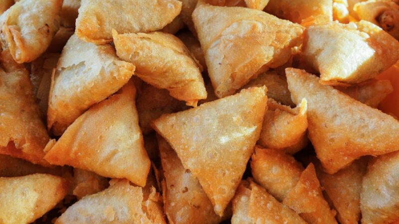 receta de samosas