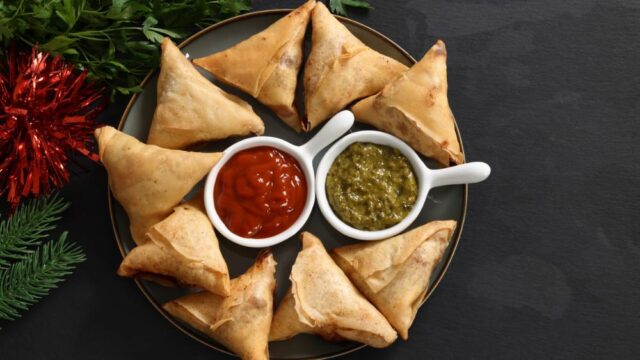 como hacer samosas