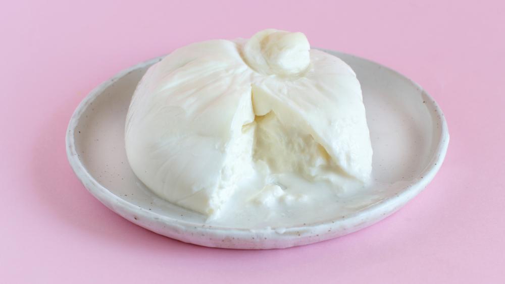 receta de burrata