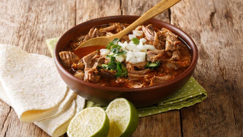 receta de birria