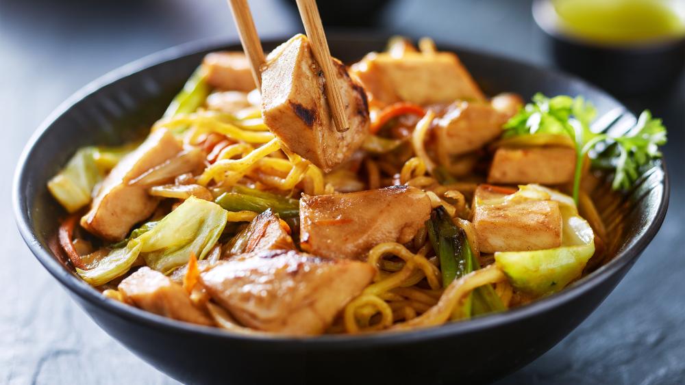 receta de yakisoba