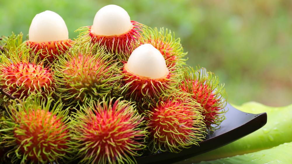 recetas con rambutan