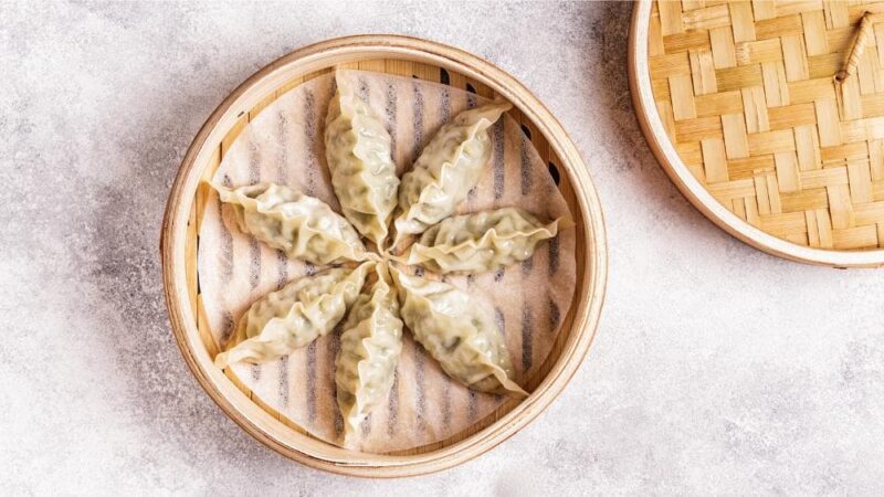 receta de gyozas