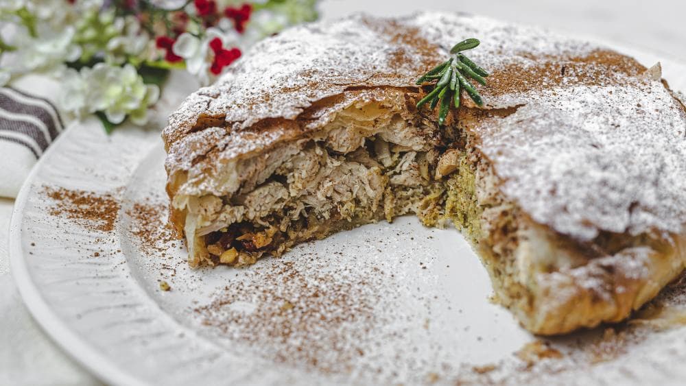 receta de pastela