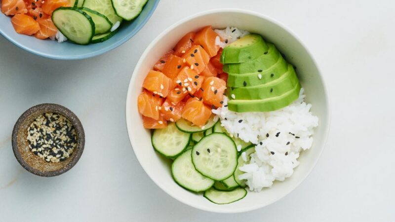 receta de poke