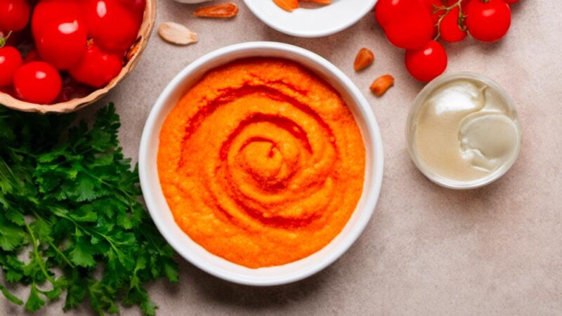 receta de salsa romesco