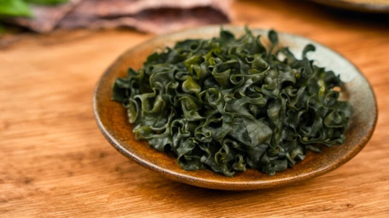 recetas con wakame