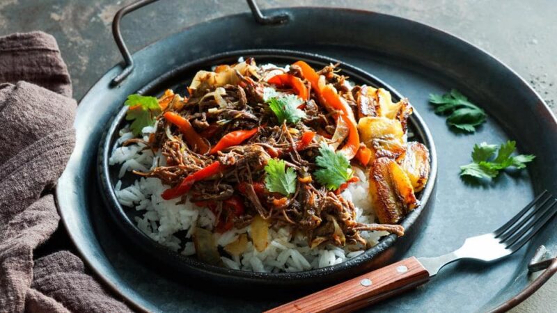 receta de ropa vieja cubana