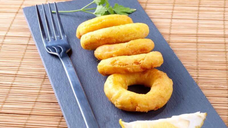 receta fácil de calamares a la romana