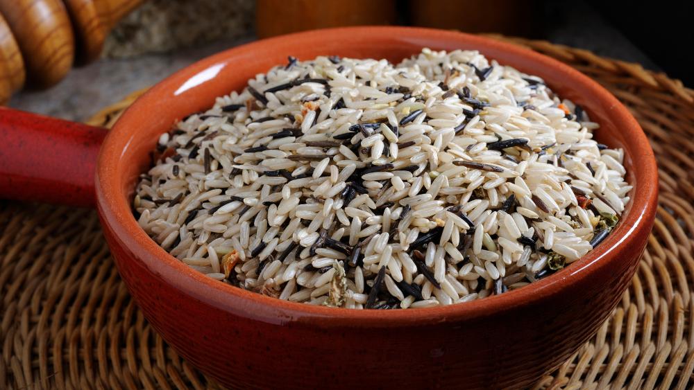 recetas con arroz salvaje