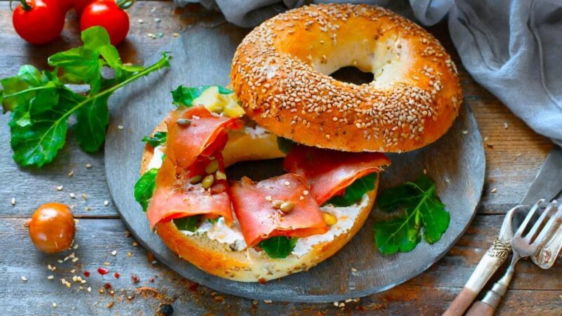 receta de bagels