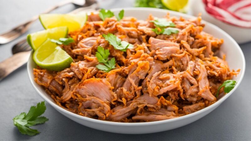 cómo hacer carnitas