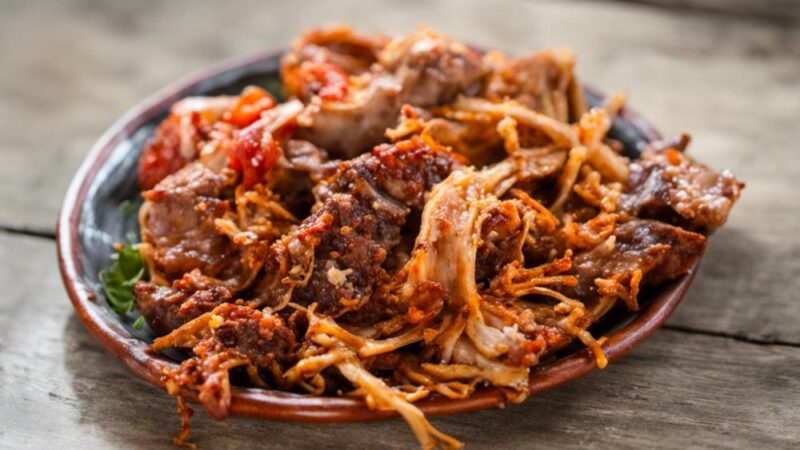 receta de carnitas