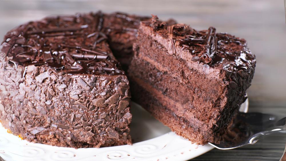 receta de pastel de chocolate