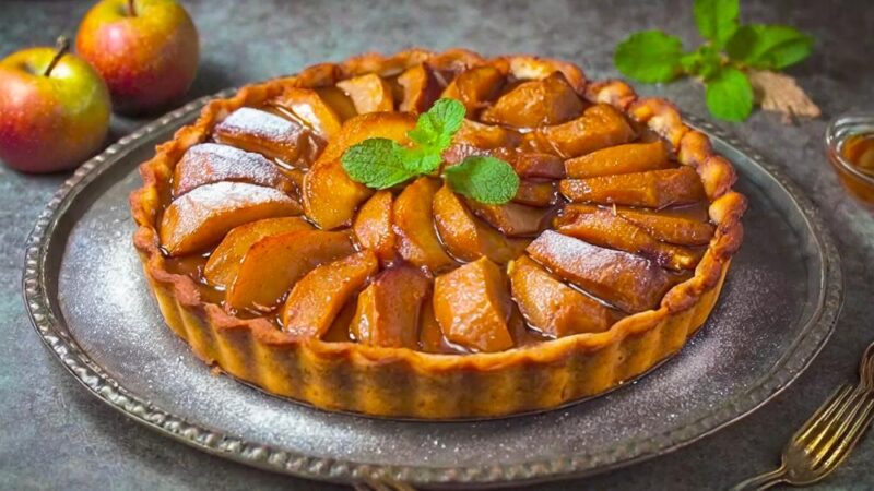 receta de tarta tatin