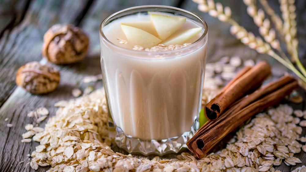 receta de agua de avena