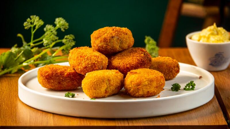 receta fácil de croquetas de atun