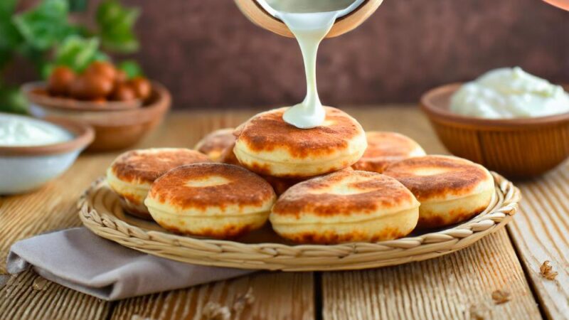 receta de gorditas de nata