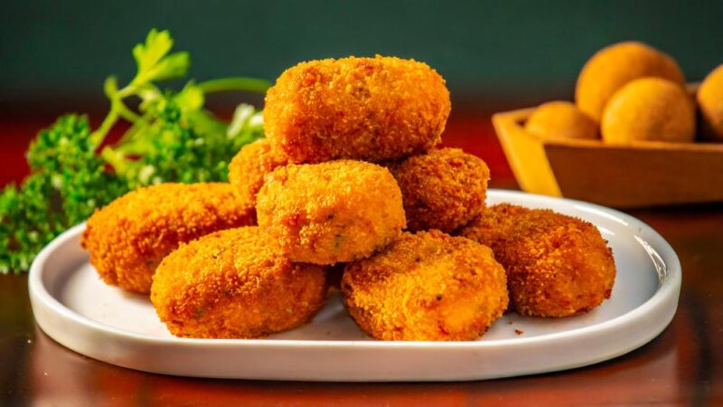 como hacer croquetas de atun