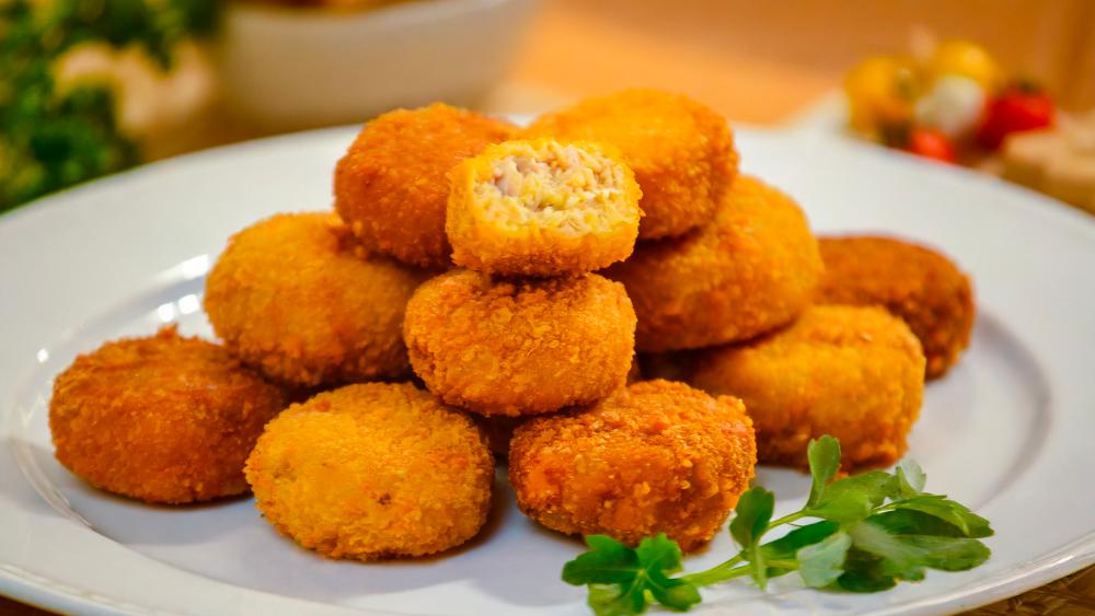 receta de croquetas de atun