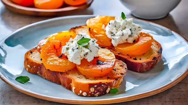 receta fácil de bruschetta