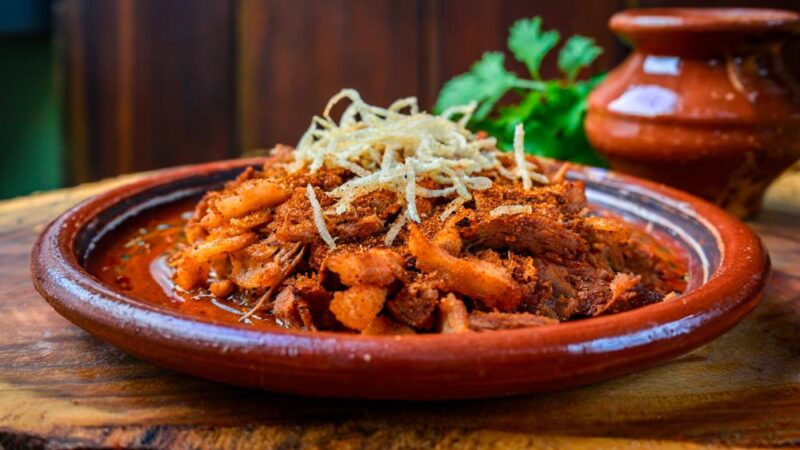 receta de chilorio