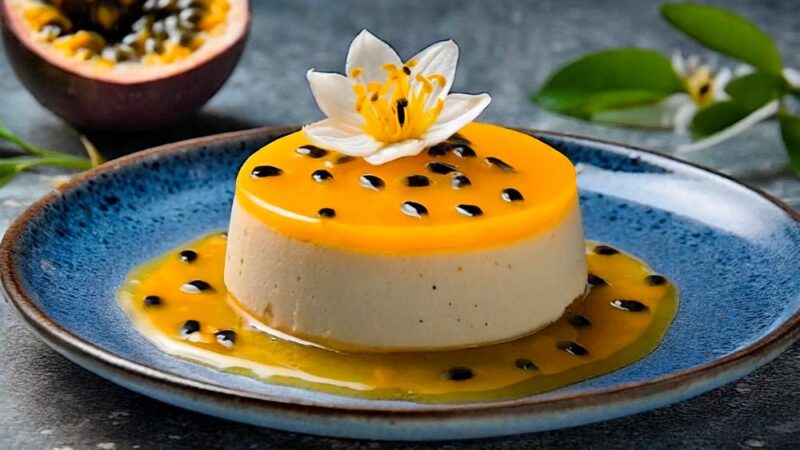 receta de postre de maracuya