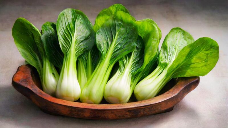 recetas con pak choi