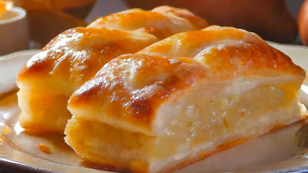 Receta de knishes de papa